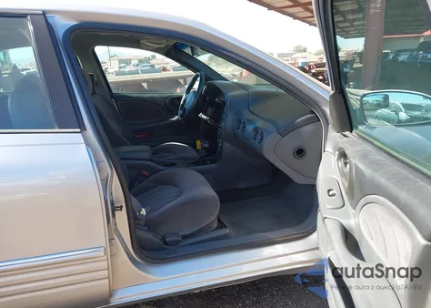 2003 Pontiac Bonneville Se z USA, uszkodzony, nr VIN 1G2HX52K134103276